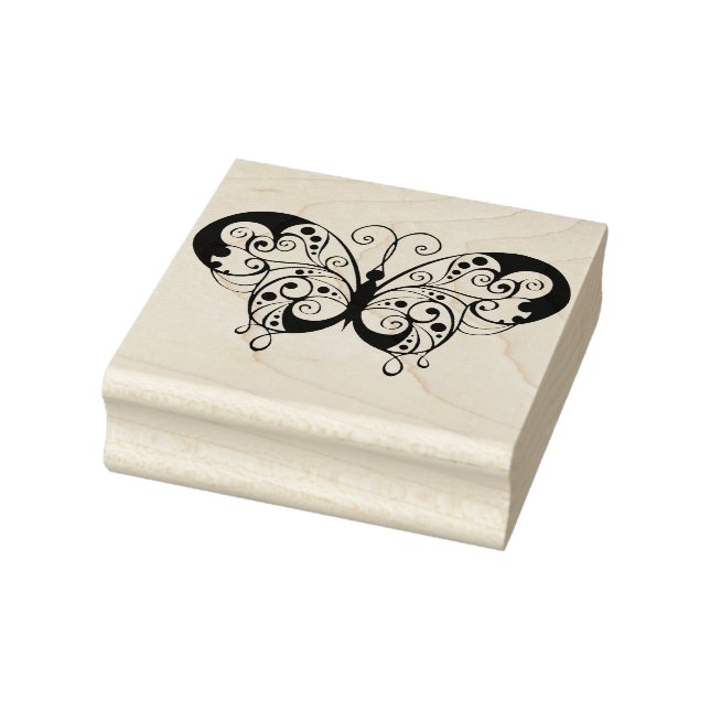 Fantasy Butterfly RubberStamp Gummistempel (Stempel)