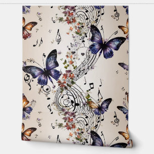 Fantasy Butterfly Tapete