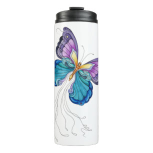 Fantasy Butterfly Thermosbecher