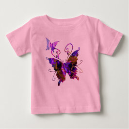 Fantasy Butterfys Baby T-shirt