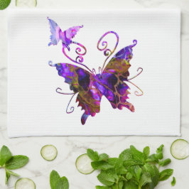 Fantasy Butterfys Handtuch
