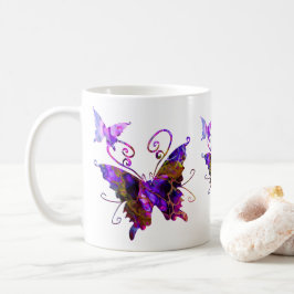 Fantasy Butterfys Kaffeetasse