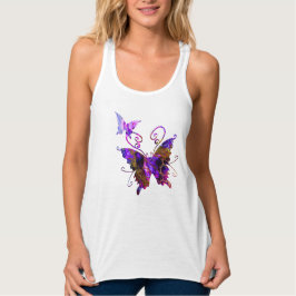 Fantasy Butterfys Tank Top