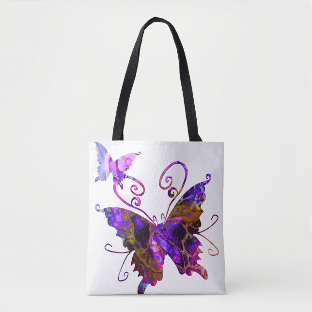 Fantasy Butterfys Tasche (Vorderseite)