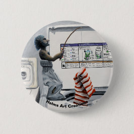 Fantasy Button für die Kriminalitätsbekämpfung