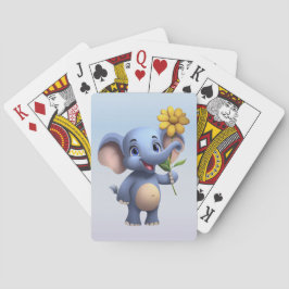 Fantasy Cartoon Elephant Playing Cards Spielkarten