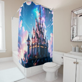 Fantasy Castle Duschvorhang