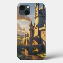 Fantasy Castle iPhone Case - Mittelalterliche Kuns