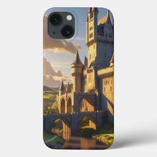 Fantasy Castle iPhone Case - Mittelalterliche Kuns