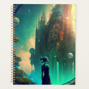 Fantasy Castle Landschaft Planer