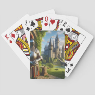 Fantasy Castle Spielkarten