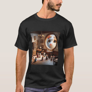 Fantasy Cat Eye Mäuse T-Shirt