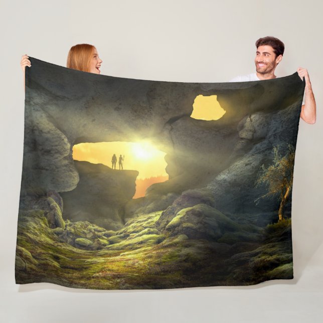 FANTASY CAVE FLEECEDECKE (Beispiel)