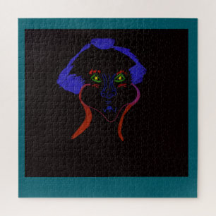 Fantasy-Charakter-Kunst-Puzzle