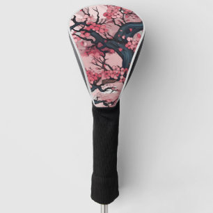 Fantasy Cherry Blossom Dreamscape Golf Headcover