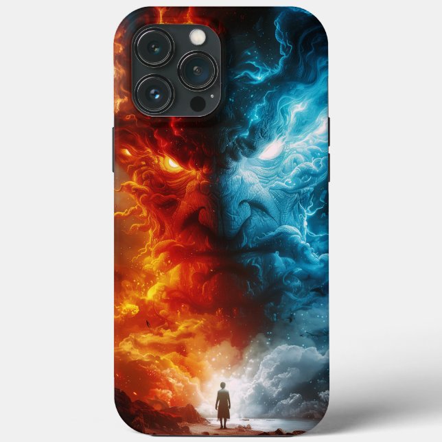 Fantasy - Choose any face you want Case-Mate iPhone Hülle (Rückseite)