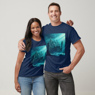 Fantasy City of Atlantis 1 T-Shirt