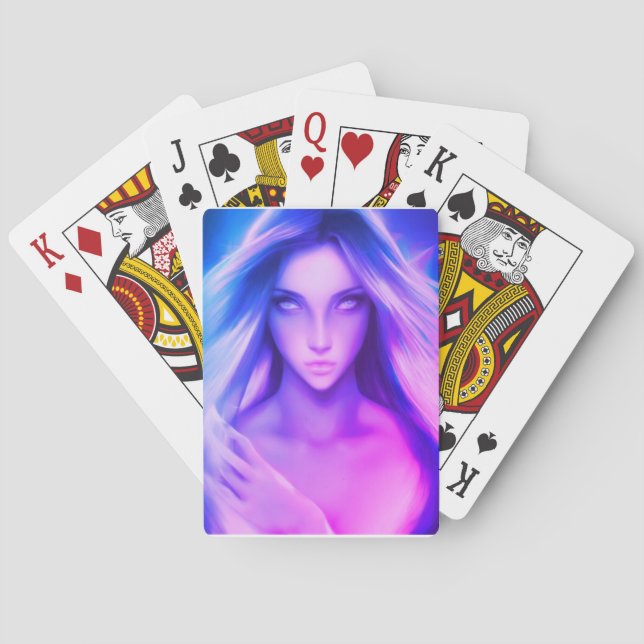 Fantasy Classic Spielkarten (Rückseite)