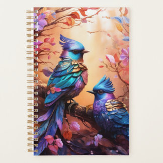 Fantasy Colorful Bird Planer