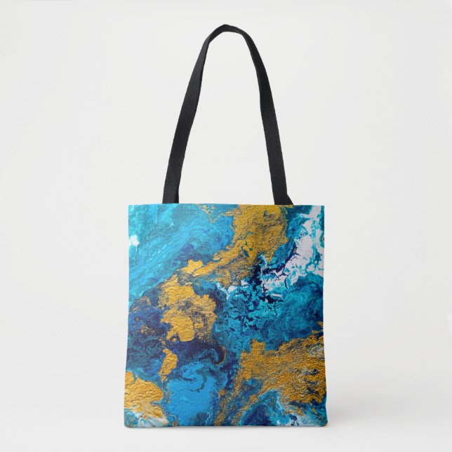 Fantasy Colors: Artistic Abstrakt Background. Tasche (Vorderseite)