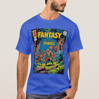 Fantasy Comic: Ein Retro-Abenteuer entfesselt
