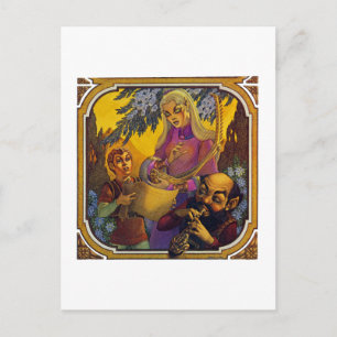 Fantasy Concert Postcard Postkarte