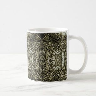 Fantasy Construction Background Kaffeetasse