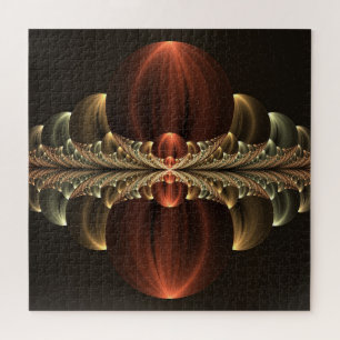 Fantasy Construction Shiny Abstrakt Fraktal Art