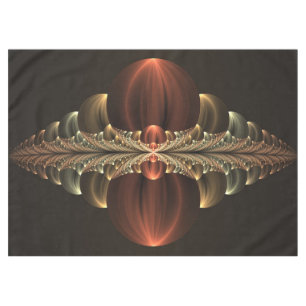 Fantasy Construction Shiny Abstrakt Fraktal Art Tischdecke