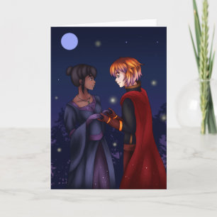 Fantasy Couple Karte