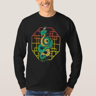 Fantasy Creature Mythic Animal Asia Culture Chin T-Shirt