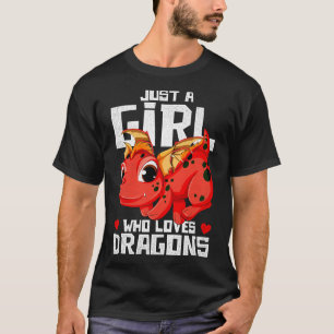 Fantasy Creature Mythische Tier nur ein Mädchen, T-Shirt