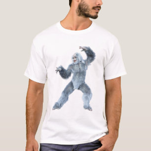 Fantasy Creature Yeti T-Shirt
