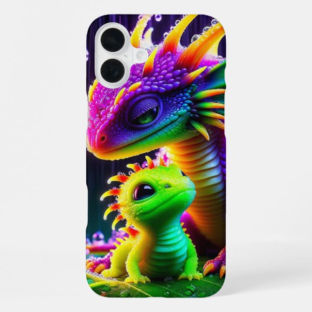 Fantasy Crews Phone Case iPhone 16 Plus Hülle (Rückseite)