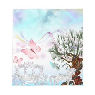 Fantasy Crystal Horriage Notizblock