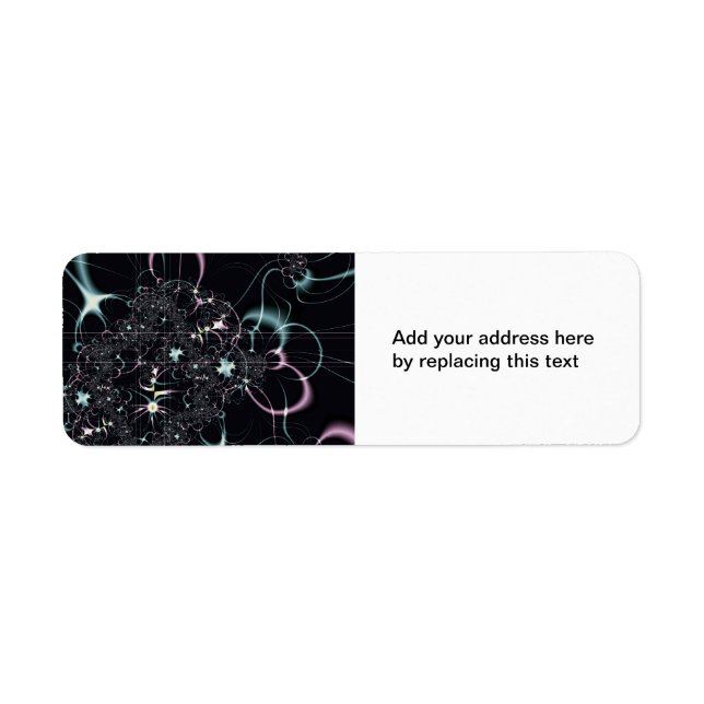 Fantasy Custom Return Address Label (Vorne)