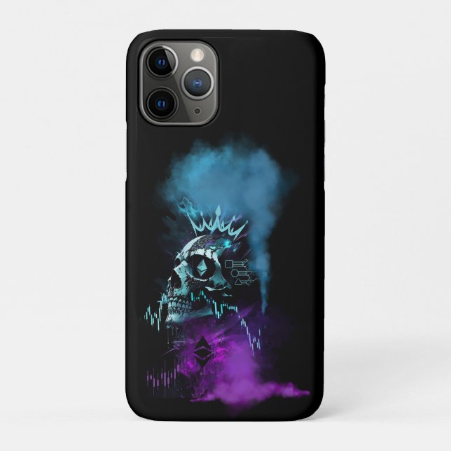 Fantasy Design | Cryptocurrency | Ethereum Case-Mate iPhone Hülle (Rückseite)
