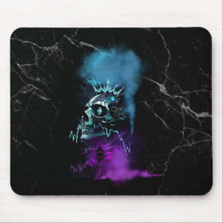 Fantasy Design | Cryptocurrency | Ethereum Marble  Mousepad