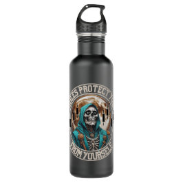 Fantasy Design | Grim Reaper | Motivation Edelstahlflasche