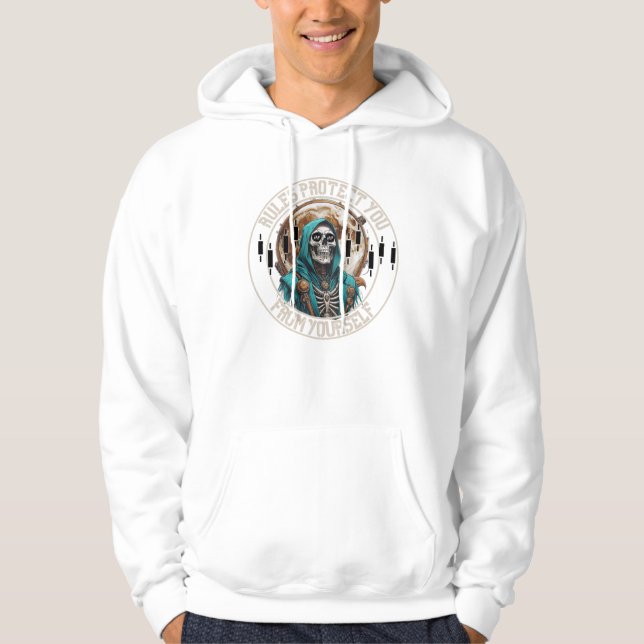 Fantasy Design | Grim Reaper | Motivation Hoodie (Vorderseite)
