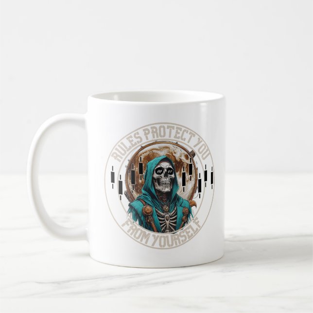 Fantasy Design | Grim Reaper | Motivation Kaffeetasse (Links)