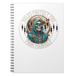 Fantasy Design | Grim Reaper | Motivation Notizblock