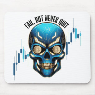 Fantasy-Design   Krypto-Btc   Motivation   Blau Mousepad