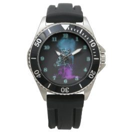 Fantasy-Design | Kryptowährung | Ethereum Armbanduhr