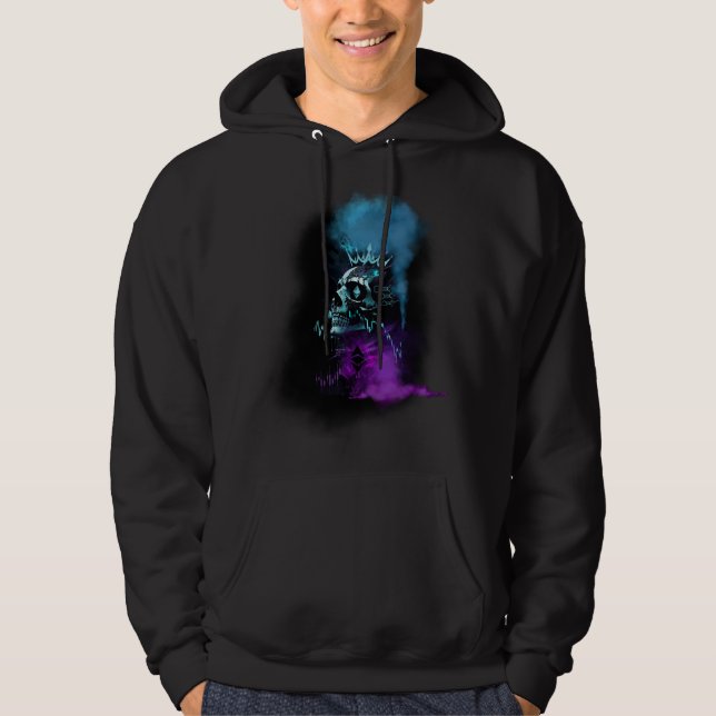 Fantasy-Design | Kryptowährung | Ethereum Hoodie (Vorderseite)
