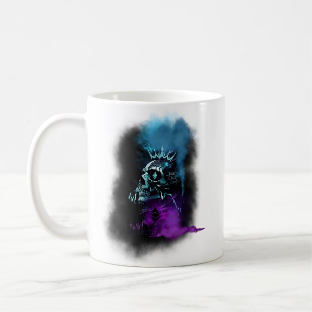 Fantasy-Design | Kryptowährung | Ethereum Kaffeetasse (Links)