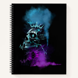 Fantasy-Design | Kryptowährung | Ethereum Notizbuch