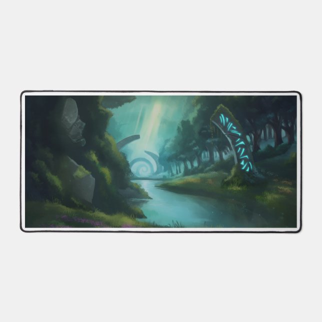 Fantasy Desk Mat Schreibtischunterlage (Vorderseite)