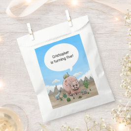 Fantasy Dinosaurier Geburtstag Geschenktütchen