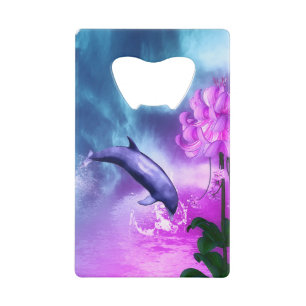 Fantasy Dolphin Geldbeutel Flaschenöffner